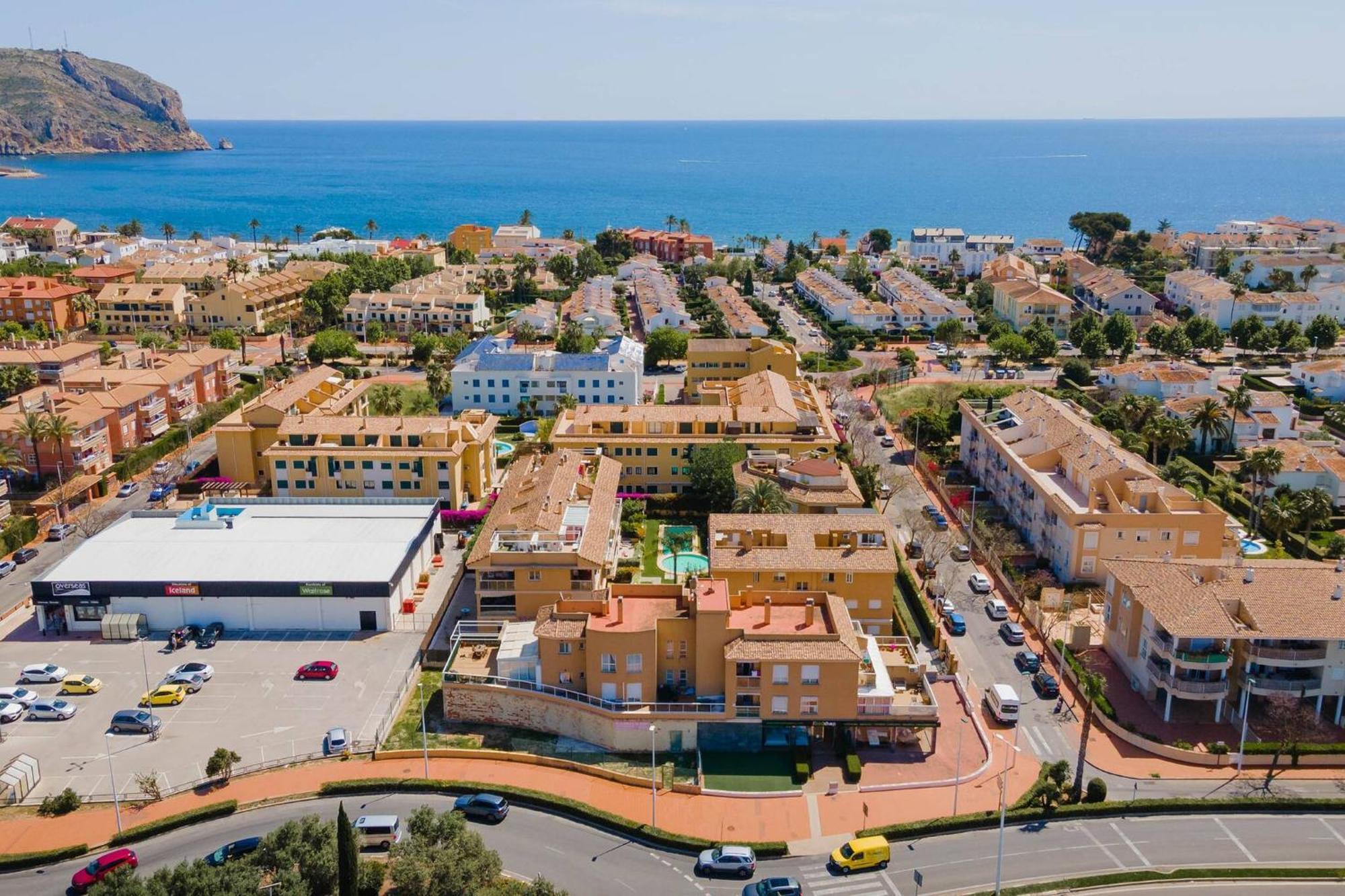 Apartamento Mounia Jávea Exteriör bild