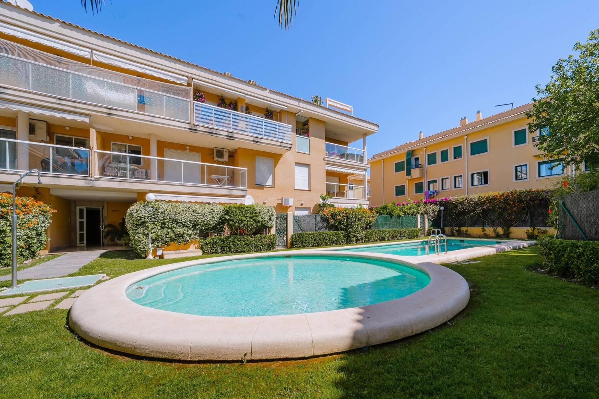 Apartamento Mounia Jávea Exteriör bild