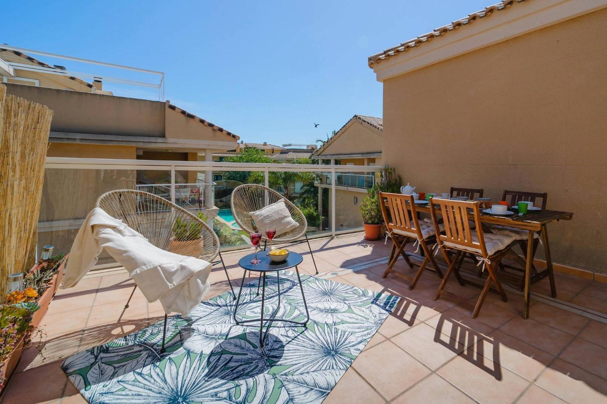 Apartamento Mounia Jávea Exteriör bild